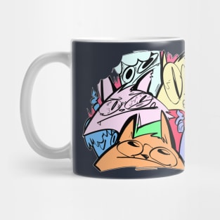 Mapachevere collage Shirt! Mug